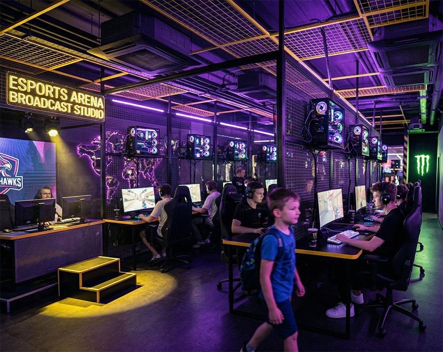 NOX Cyber Club